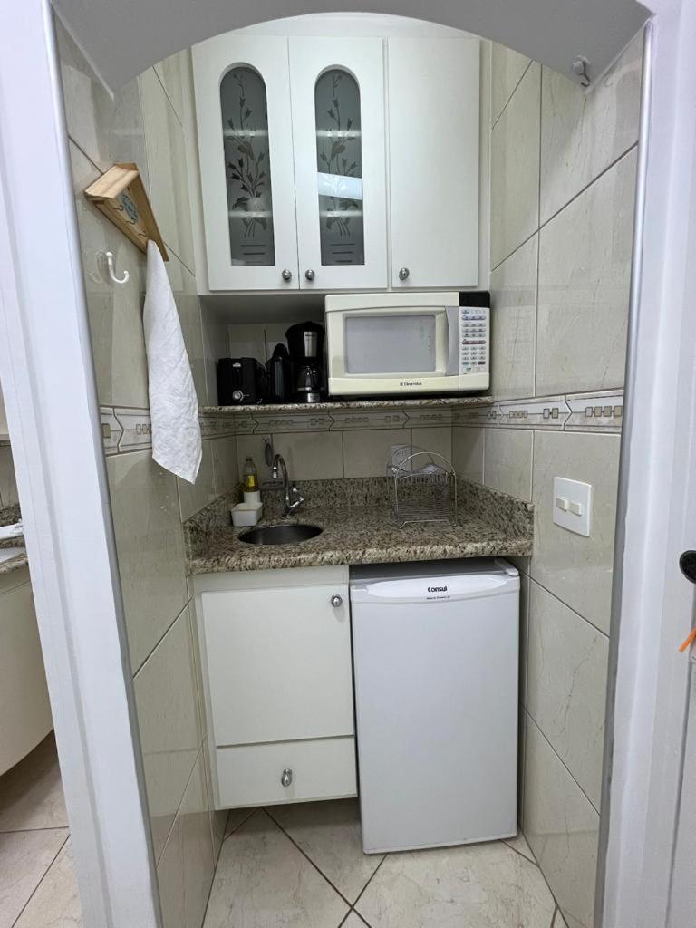 Aparthotel Flat Cavalinho Branco - Ap 516 Águas de Lindóia Zewnętrze zdjęcie